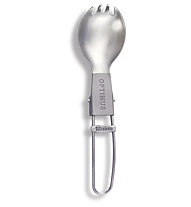 Optimus Titanium Folding Spork - posate, Light Grey