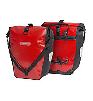 Ortlieb Back-Roller Classic - Hinterradtaschen (Paar), Red/Black