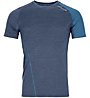Ortovox 120 Cool Tec Fast Forward - T-shirt - uomo, Blue