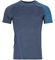 Ortovox 120 Cool Tec Fast Forward - T-shirt - uomo, Blue