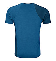 Ortovox 120 Cool Tec Fast Upward - T-shirt - uomo  , Blue