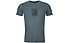 Ortovox 120 Cool Tec Mtn Cut TS M - maglietta tecnica - uomo, Grey