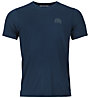 Ortovox 120 Cool Tec Mtn Stripe Ts M - maglietta tecnica - uomo, Blue