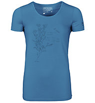 Ortovox Cool Tec W - T-Shirt - Donna, Blue