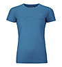 Ortovox 120 Tec Fast Mountain W - T-shirt - donna, Blue