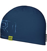 Ortovox 120 Tec Logo - berretto, Blue