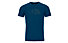 Ortovox 140 Cool Vintage Badge - T-shirt - uomo, Dark Blue