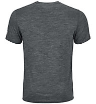 Ortovox 150 Cool Brand Ts M - maglietta tecnica - uomo, Grey