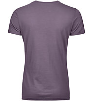 Ortovox 150 Cool Brand Ts W - maglietta tecnica - donna, Violet