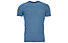 Ortovox 150 Cool Mountain TS M - maglietta tecnica - uomo, Light Blue
