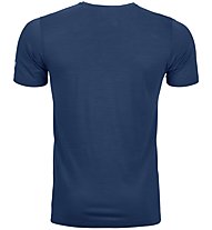 Ortovox 150 Cool Peak Focus TS - Funktionsshirt - Herren, Blue