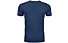 Ortovox 150 Cool Peak Focus TS - Funktionsshirt - Herren, Blue