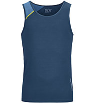 Ortovox 150 Essential M - maglietta tecnica senza maniche - uomo, Blue