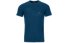 Ortovox 185 Merino Tangram Logo Ts M - maglietta tecnica - uomo, Blue