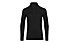 Ortovox 185 Pure zip neck - maglia tecnica - uomo, Black