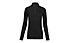 Ortovox 185 Pure Zip Neck - Langarmshirt - Damen, Black