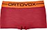 Ortovox 185 Rock'n Wool Hot - boxer - donna, Red