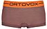 Ortovox 185 Rock'n Wool Hot Pants W - Boxershort - Damen, Dark Red Melange