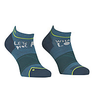 Ortovox  Alpine Light Low M - kurze Socken - Herren, Blue/Green