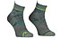 Ortovox Alpine Light Quarter M - kurze Socken - Herren, Green/Grey