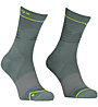 Ortovox Alpine Pro Comp Mid M - kurze Socken - Herren, Green/Grey