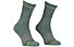 Ortovox Alpine Pro Comp Mid M - kurze Socken - Herren, Green/Grey