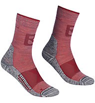 Ortovox Alpinist Pro Compr Mid - Lange Socken - Damen, Red