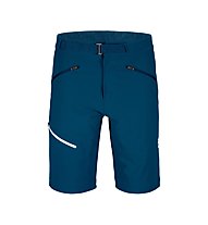 Ortovox Brenta - pantaloni corti arrampicata - uomo, Dark Blue
