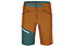 Ortovox Brenta - pantaloni corti arrampicata - uomo, Orange