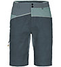 Ortovox Casale - pantaloni corti arrampicata - uomo, Dark Grey/Green