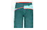 Ortovox Casale W - pantaloni corti arrampicata - donna, Green