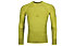 Ortovox Competition Long Sleeve M - maglietta tecnica maniche lunghe - uomo , Light Green