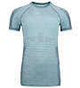 Ortovox Competition W - maglietta tecnica - donna, Light Blue