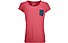 Ortovox Cool Tec - T-shirt trekking - donna, Red