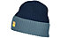Ortovox Cozy Rib - Mütze, Blue/Light Blue