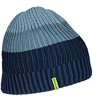 Ortovox Deep Knit - berretto, Dark Blue/Light Blue