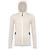 Ortovox Fleece Hoody W's - Fleece Kapuzenpulli - Damen, White