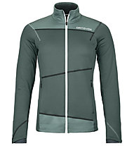 Ortovox Fleece Light W - felpa in pile - donna, Green