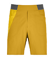 Ortovox Merino Shield Ultra Piz Selva Light - pantaloni corti trekking - uomo, Yellow