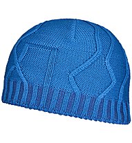 Ortovox Merino Tangram Knit - Mütze, Light Blue