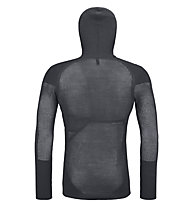 Ortovox Merino Thermovent - maglietta tecnica manica lunga - uomo, Dark Grey