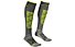 Ortovox Merino Tour Compression - calze da sci alpinismo - uomo, Grey/Yellow