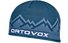 Ortovox Peak - berretto, Blue/Light Blue/White