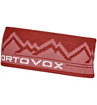 Ortovox Peak - fascia paraorechie, Red