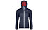 Ortovox Piz Bernina - giacca con cappuccio - donna, Dark Blue