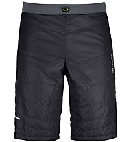 Ortovox Piz Boe - pantaloni corti sci alpinsimo - uomo, Black