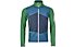 Ortovox Piz Roseg - giacca ibrida sci alpinismo - uomo, Green