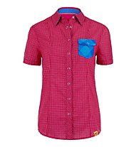 Ortovox Shirt Short - Wanderbluse Kurzarm - Damen, Pink