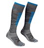 Ortovox Ski Compression M - calze da sci - uomo, Grey/Light Blue