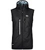 Ortovox Swisswool Piz Boè W - gilet scialpinismo - donna, Black